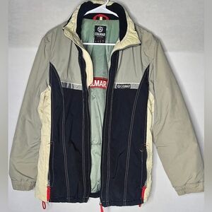 Colmar Sportswear Jacket Size USA 40 Black Stone
